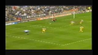 Alan Shearers second vs Chelsea 1997 [upl. by Aytac]