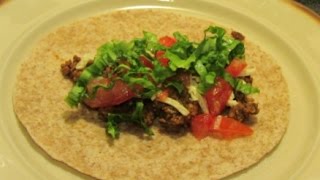 Delicious Vegan Tacos with TVP Easy recipe [upl. by Angid]