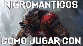 Cómo jugar NIGROMÁNTICOS  BLOOD BOWL  GUÍA [upl. by Nywde626]