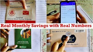 Monthly Money Saving Tips for Homemakers Tamil  Real Monthly Savings with Real Numbers [upl. by Berlin]