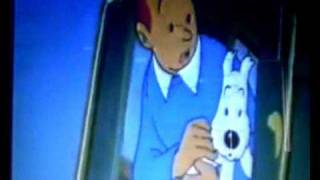 tintin og Det sorte guld introwmv [upl. by Llerdnod417]