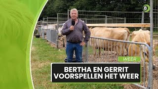 Weerboer Gerrit voorspelt het weer bij de koeien op de Farm amp Country Fair [upl. by Suolevram917]