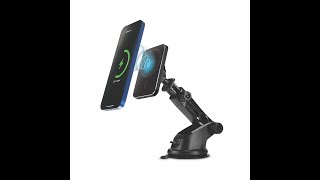 Car and Driver Wireless Charging Magnetic Car Mount [upl. by Kannry]