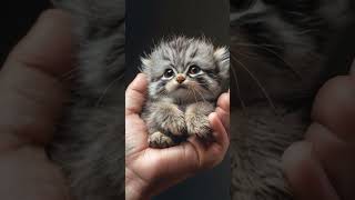 The Tiniest Bundle of Joy Meet the World’s Cuddliest Kitten 🐱 [upl. by Dougie]