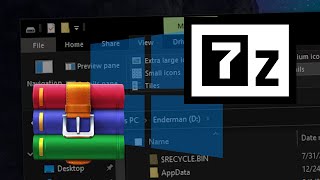 Native RAR amp 7z in Windows Explorer [upl. by Neelahs]