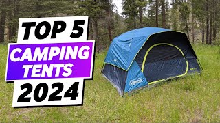 Top 5 Best Camping Tents in 2024 [upl. by Lona70]