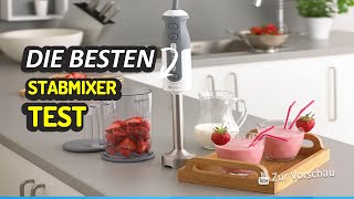 Die Besten Stabmixer Test 2023 [upl. by Jowett]