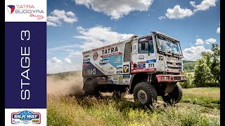 TATRA BUGGYRA RACING on SILKWAY 2017  Stage 3  KOLOMY 2nd place [upl. by Zacharia]