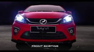 The AllNew Myvi 2017 Product Video [upl. by Liam]