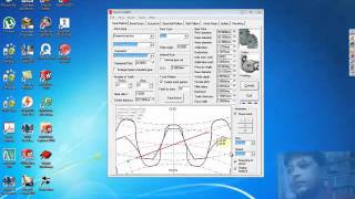 Bevel Gear design in Solid works Using Geartrax [upl. by Sidalg]