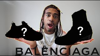 BALENCIAGA PICK UP FROM SSENSE [upl. by Loresz]