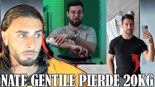 NATE GENTILE Y SU DRASTICO CAMBIO FISICO [upl. by Atorod]