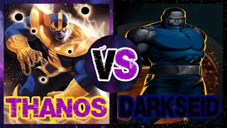 Thanos vs Darkseid [upl. by Ablem]