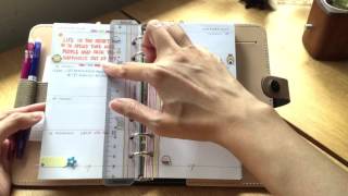 Filofax Personal Setup 2016 [upl. by Kathryne]