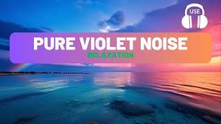 Pure PINK NOISE relaxation [upl. by Minnnie]