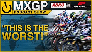 MXGP Podcast Show  Concepts Contracts Crashes [upl. by Wynn437]