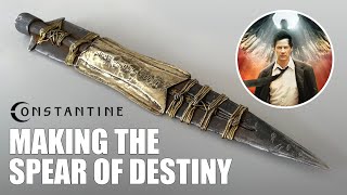 Making the the Spear of Destiny from CONSTANTINE [upl. by Attennot]