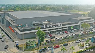 Landers Bacolod at Megaworlds The Upper East [upl. by Barcus]