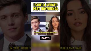 Isabela Merced Dating History shorts [upl. by Molly]