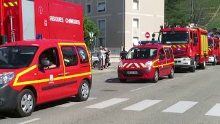 Défilé motorisé de Tain lhermitage et Tournon pour le 14 juillet 2019 [upl. by Arihas645]