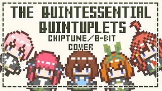 The Quintessential Quintuplets ∬  OP song  quotGotoubun no Katachiquot chiptune cover  8bit [upl. by Saffian594]