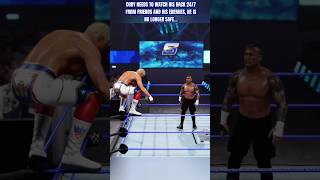 Cross Rhodes wwe codyrhodes randyorton wwe2k24 shorts bobbylashley smackdown [upl. by Aihsela]