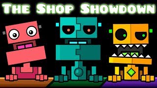 The Shop Showdown  Geometry Dash Skit [upl. by Bounds796]