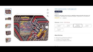 Opening Walmarts Pokémon Black Friday Tins [upl. by Hollerman]