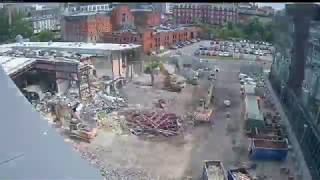 2 Stockport Exchange timelapse [upl. by Almond]