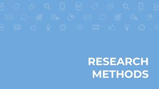 Research Methods Part 1 Philosophy Approach Methodological Choice [upl. by Kohsa]