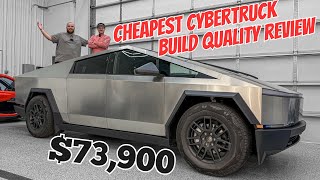 Tesla Cybertruck Build Quality Improving Since Start Of Production [upl. by Liatrice]