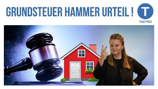 Grundsteuer I Neues Hammer Urteil Doppelpack RA Lederer [upl. by Rosenberger322]