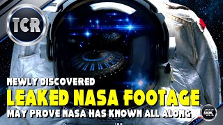 Newly discovered leaked NASA footage may prove NASA has been lying since the very beginning [upl. by Locin509]