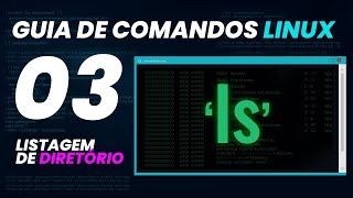 Curso de Comandos Linux ls [upl. by Dwain]