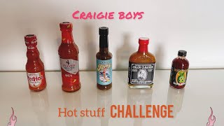 HOT STUFF CHALLENGE feat Kevin and Graeme [upl. by Ilat]