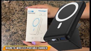 Unrivaled Wireless Charging Power Bank 10000mAh 18W PD Charging from AUKEY PBWL02 [upl. by Rita]