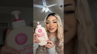 EOS Strawberry Dream Lotion 🍓 eos bodycare beauty cosmetics hygiene [upl. by Om]