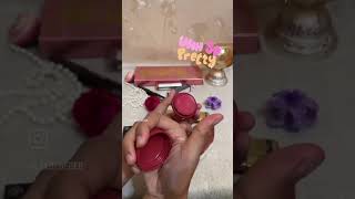 A small haul from Insight cosmetics 🍓🎀🥹🦋 asmrsounds asmrsounds asmrcommunity asmrmakeup [upl. by Eedeed]