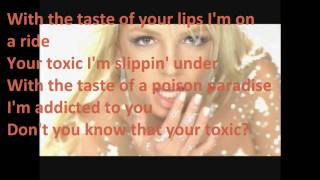 Toxic Britney Spears Karaoke With Backing Vocals [upl. by Akili831]