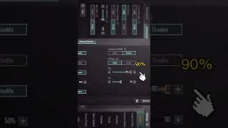 PUBG MOBILE FAST MOVEMENT SPEED AND SPRINT SENSITIVITY SETTINGS pubgmobile pubg bgmi [upl. by Wallach]