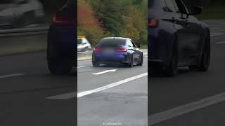 Straight Pipe BMW M3 G80 Epic Powerslide [upl. by Maurie486]