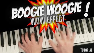 Pro Boogie Woogie Piano Lesson  Beginners How to Master the Art  Easy Blues Keyboard Tutorial [upl. by Enahpets]