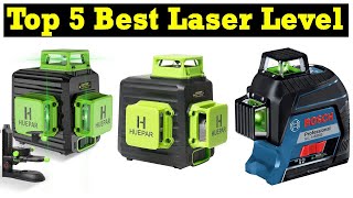 Top 5 Best Laser Level in 2023  Best Laser Levels 2024 [upl. by Nnaear423]