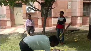 swachhata Abhiyan in Fddi college fursatganj youtubevideo youtubeviral youtuber [upl. by Syst]