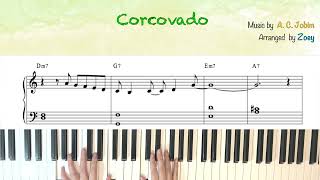 Jazz Bossa Nova Corcovado [upl. by Lipp39]