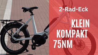 Falter E Compact 25  Das perfekte EBike für Wohnmobil amp Wohnwagen [upl. by Leunamne]