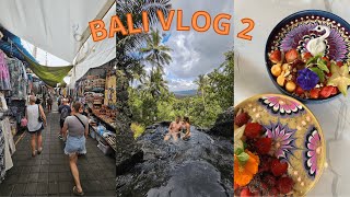 NAAR EEN WATERVAL IN SIDEMEN EN EEN ZILVEREN RING MAKEN 🌴💍  BALI 2 [upl. by Arraet]