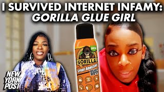 How Gorilla Glue Girl Tessica Brown made 400K from her sticky situation  Internet Infamy [upl. by Hailed]