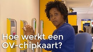 Hoe werkt een OVchipkaart  Vragen van Kinderen [upl. by Sedecrem]