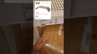 IKEA HACK  bedroom wall lamp from sigfinn monitor stand ikeahack [upl. by Ardnuhs375]